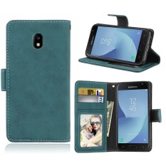 Modis Pelindung Dompet Dompet Dompet Kartu Kredit Identitas Pemegang Magnetik Lipat Folio TPU Bemper Lembut Kulit Case Sarung untuk Samsung galaksi J3 2017/J330F/J3 PRO 2017 (Versi Eropa) -Internasional