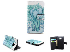 Fashion PU Leather Case Dompet Flip Stand Cover untuk Samsung Galaxy Note 5 Note5 (Intl)