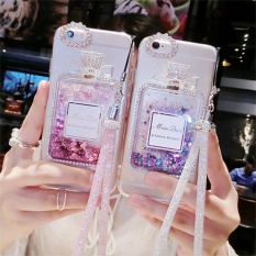 Fashion Silikon Pasir Hisap Ponsel Paling Case untuk OPPO A77 (Merah Muda)-Intl