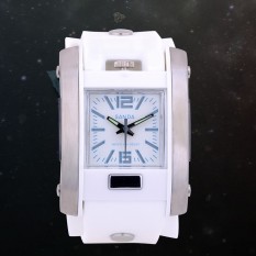 Fashion, Olahraga, Rekreasi, Multi-energi Kinetik Jam Tangan Elektronik, Mahasiswa Waterproofing Watches-Intl