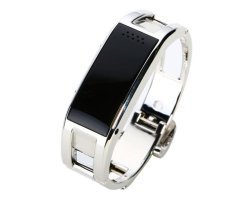 Fashion Wanita Gelang D8 Bluetooth Smart Watch Smartband Gelang untuk Android dan Apple Smart Phone Hadiah Terbaik untuk Wanita- INTL