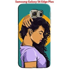 Fashionable & Cool Design for Samsung Galaxy S6 Edge Plus + Hard Case Cover (girl29) - intl