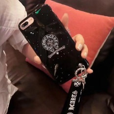 Bagus Yang Modis Bahan dengan Gelang Casing Ponsel untuk Apple IPhone 6/6 S/6 Plus/6 S PLUS /7/7 Plus-Intl
