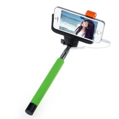 Fashiondeal For IOS Android Extendable Handheld Self-portrait Tripod Monopod New - intl