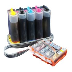Fast Print CISS Infus Modifikasi Canon IX6560 Plus Tinta