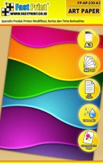 Fast Print Kertas Printer Art Paper Ukuran A3 230 Gram