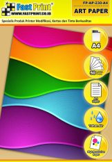 Fast Print Kertas Printer Art Paper Ukuran A4 230 Gram