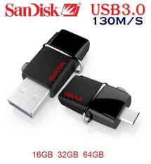 FD / Flashdisk Sandisk 128GB Dual Drive OTG USB 3.0
