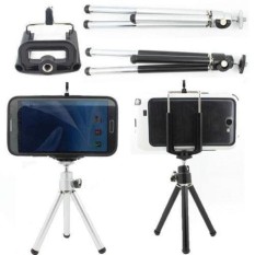FDT Mini Tripod + Holder U Medium for Smartphone Tripot /Murah/Tongsis