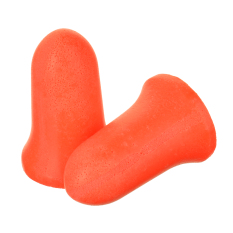 Feather-Weight Memory Foam Isolasi Kebisingan In-Ear Earplugs (Bandung)-International