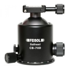 Feisol CB-70D Bola Kepala dengan Pelepasan Rilis QP-144750-Internasional