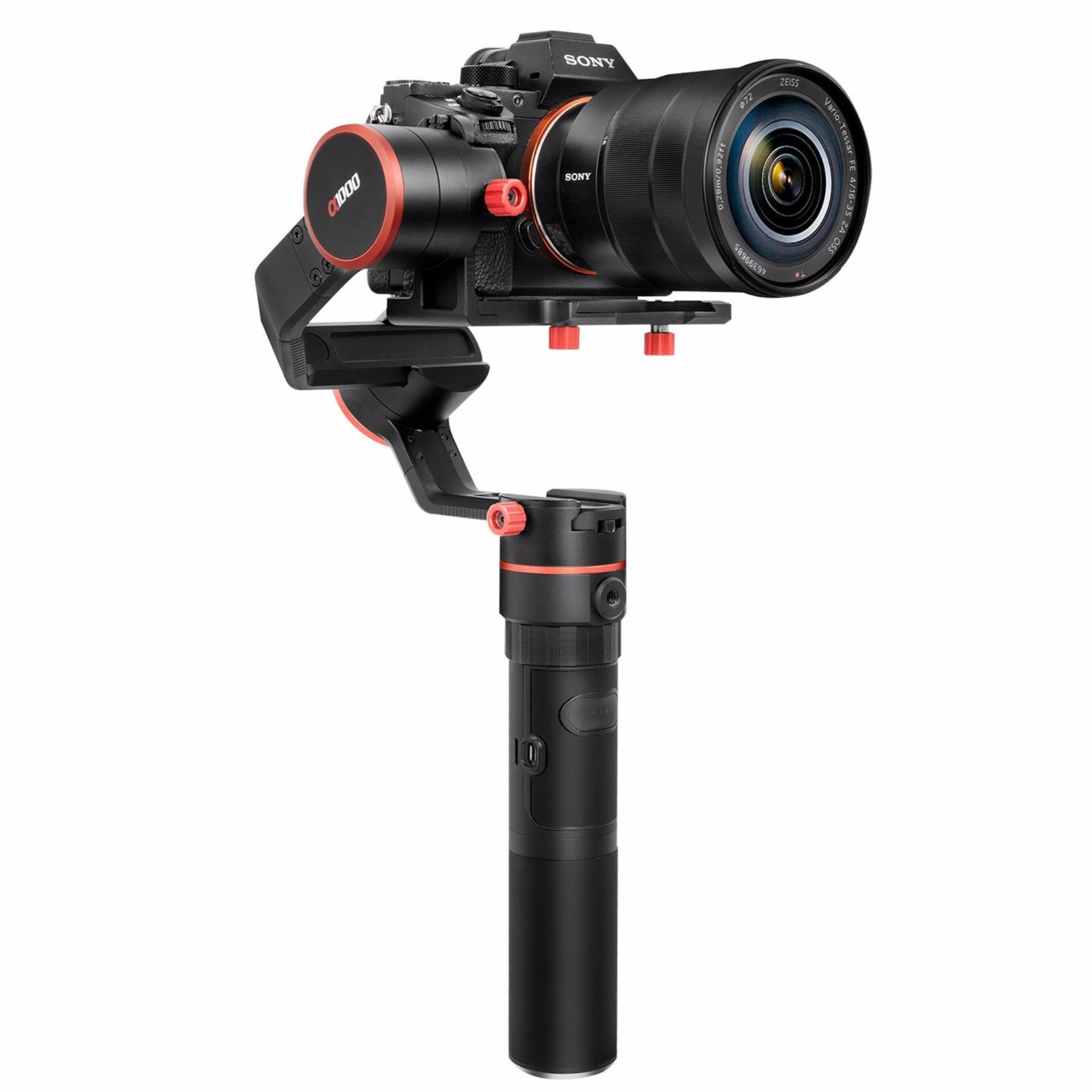 Feiyu Tech A1000 3-Axis Handheld Gimbal for Mirrorless DSLR