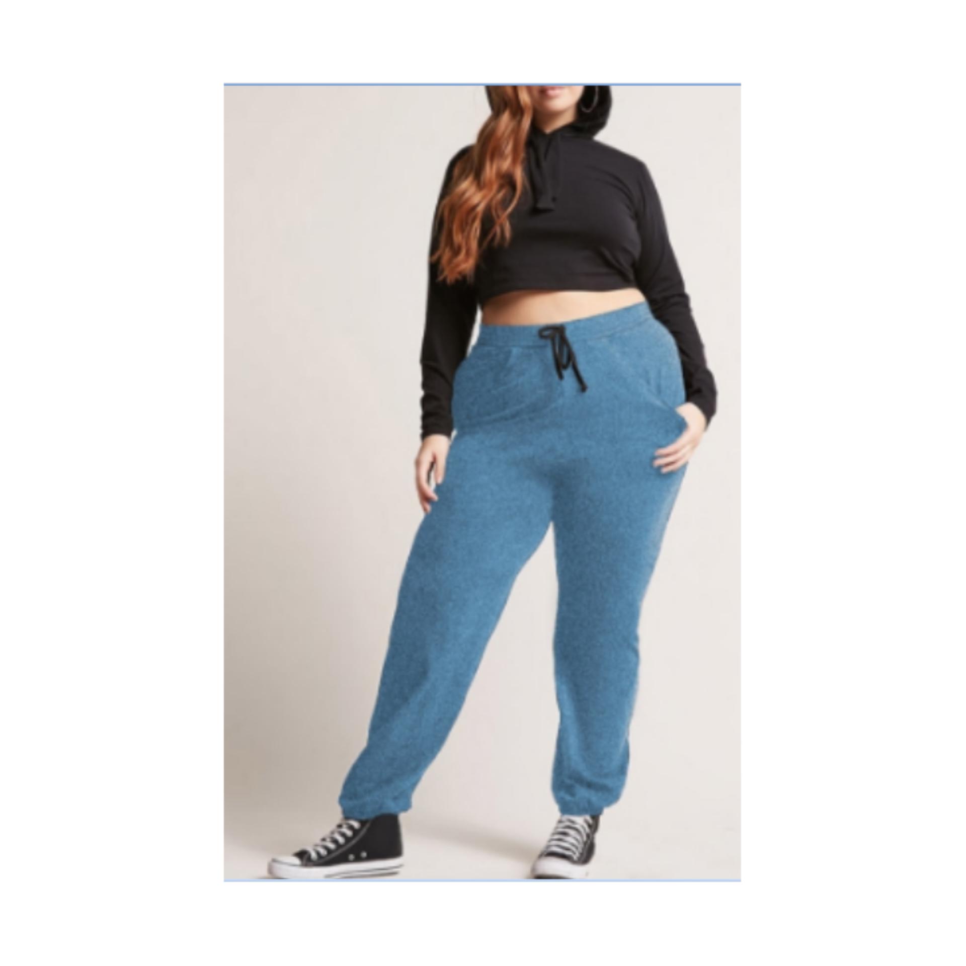FELIS JUMBO - Celana Panjang Joger BIG SIZE Wanita Training Olahraga
