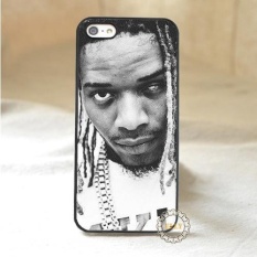 Fetty WAP 7 Kasus Ponsel Fashion Tinggi Kualitas untuk Apple IPhone 6 Plus/6 S Plus-Intl