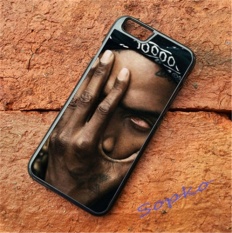 FETTY WAP Kasus Ponsel Fashion Berkualitas Tinggi Cover untuk Apple IPhone 6/6 S Bahan: Hard PC + Soft TPU + Karet-Internasional