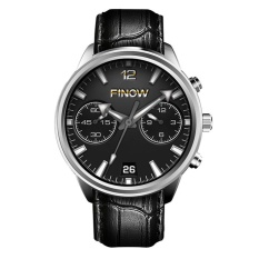 FINOW X5 AIR 3g Smartwatch Ponsel 1.39 Inch Android 5.1 MTK6580 Quad Core 1.3 GHz 2 GB RAM 16 GB ROM GPS Bluetooth 4.0 Pedometer-Intl