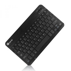 Fintie 10 Inci Ultrathin (4mm) Nirkabel Keyboard Bluetooth untuk Android Tablet Samsung Galaxy Tab E/Tab A/Tab S, ASUS, Google Nexus, Lenovo dan Perangkat Android Lainnya-Intl
