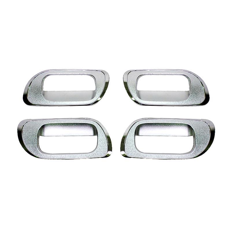 First Auto Outer Pintu FA OUTER DOOR Toyota Avanza New Mangkok Pelindung - Chrome