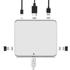 Generasi Pertama USB-C HUB Adaptor Tipe-c Ke HDMI USB 3.0-Intl