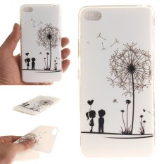 Fit Soft TPU Phone Sampul Belakang For Lenovo S90 Sisley S90T (DANDELION Lover)