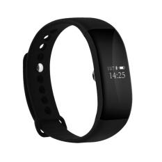 Kebugaran Tracker LOYFUN V66 Langsung Smart Watch Activity Tracker Pedometer Gelang Olahraga Sweatproof dengan Tidur Monitor Kalori/Step Counter Bluetooth 4.0 untuk Android4.4 IOS8.0-Intl
