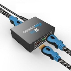 FitTek HDMI Splitter, Sinyal HDMI Splitter, HDMI Splitter, HDMI Switch, 1x2 HDMI Splitter, HDMI Switch Box, HDMI Switch Splitter FitTek-Intl