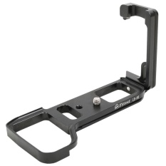 FITTEST LB-A9 Vertical Shoot Quick Release L Plate Braket Braket untuk Sony ILCE-9/A9 Kamera Ballhead Logam (hitam) -Intl