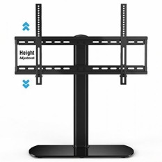 Fitueyes Universal TV Stand/Base Tabletop TV Stand dengan Wall Mount Sampai 60 Inch TV Layar Datar Vizio/Samsung/SONY TV/XBOX ONE/TV Komponen TT107001GB-Intl
