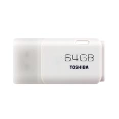 Flasdisk Toshiba Flash drive 64GB - Putih New