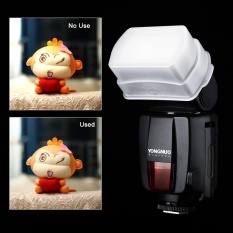 Flash Bounce Diffuser Soft Cover untuk YONGNUO YN560 III YN560 II YN565 (putih) - intl