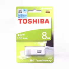 Flash Disk / Flashdisk USB Flash Memory Toshiba 8 GB - Putih