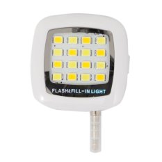 Flash Lampu Selfie Untuk Semua Smartphone dan Semua Tipe Kamera - Putih