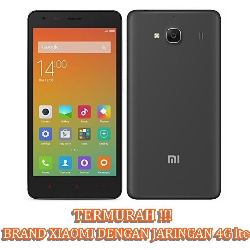 flash sale XIAOMI REDMI 2 SNAPDRAGON 410 4G lte garansi 1tahun