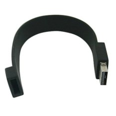 Flashdisk Gelang Silicone USB Drive - 16GB - Hitam