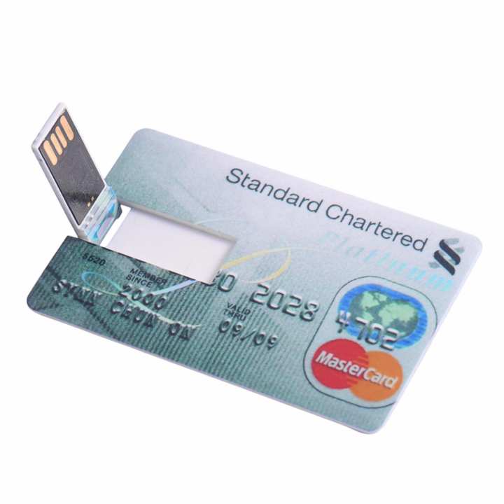 Harga FlashDisk Kartu Kredit USB 2.0 Flash Drive 16GB