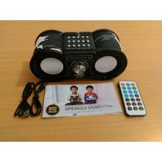 FLECO ARMY Speaker Aktif Murottal Quran REPEAT per Ayat ada Fitur Bluetooth