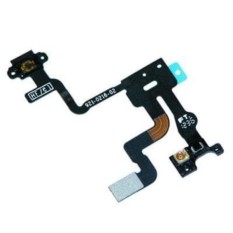 Flex Fleksibel Tombol Volume Mute Power On Off Iphone 4G 4S CDMA