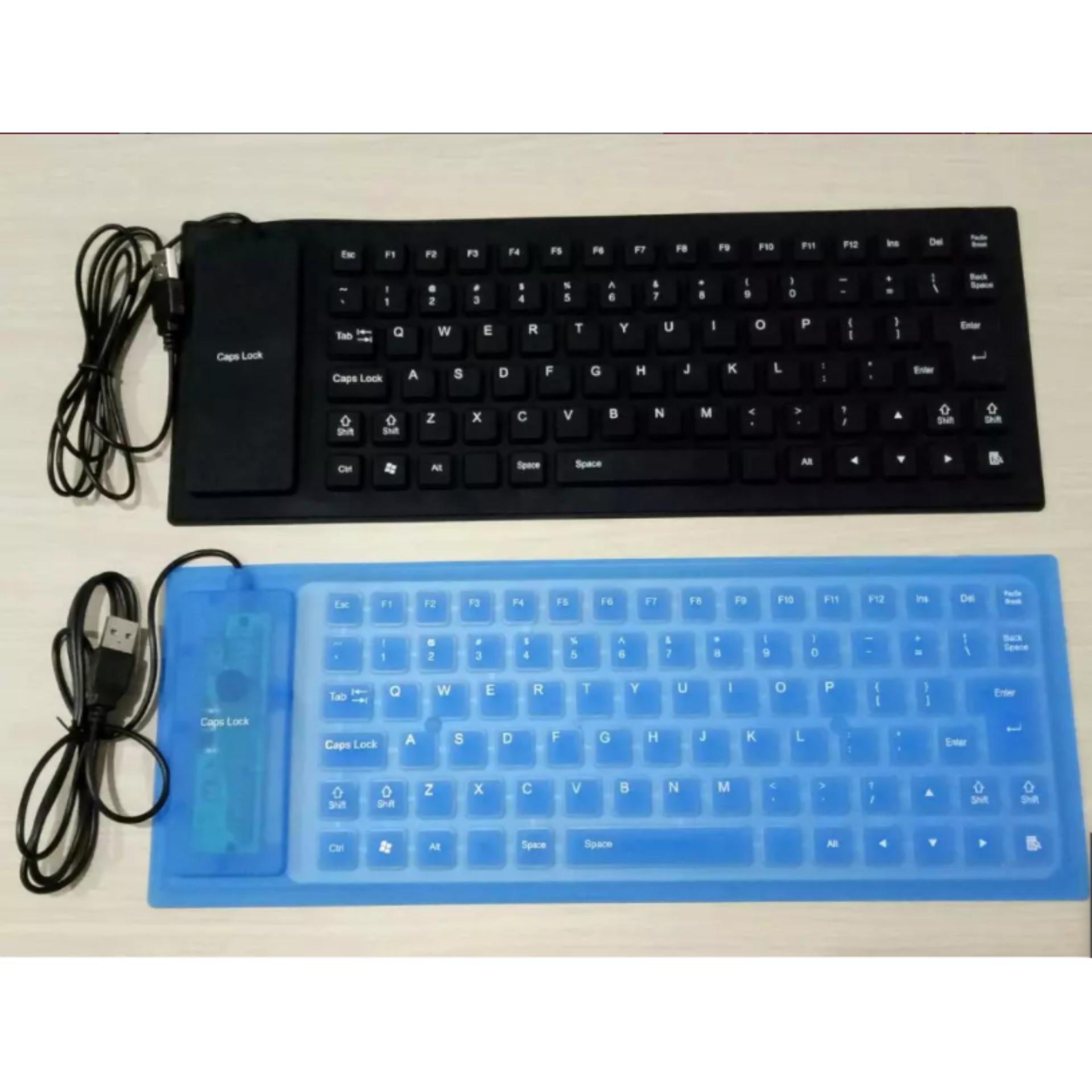 Flexibel Keyboard USB Keyboard Fleksibel Anti Air