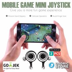 Fling Mini Screen JoyStick Gamepad Joypad for MOBA Mobile Legend Smartphone / HP / Android / iPhone - Hitam