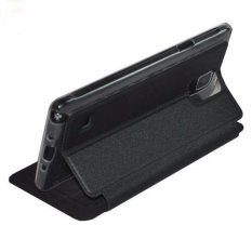 LOLLYPOP Book Cover Sony Xperia C3 LeatherCase Book Case Flip Cover Flip Case Casing Hp Casing Handphone