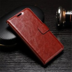 FLIP COVER WALLET Asus Zenfone 4 Selfie ZD553KL Casing Leather Case Dompet Back Cover