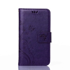 Flip Leather Case untuk Samsung Galaxy A3 2015 A 3 300 A300 Flip Phone Leather Cover untuk Samsung Galaxy A300FU A300H A300M SM-A300FU SM-A300H SM-A300M Case Cover-Intl