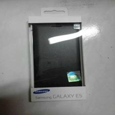 Flip Wallet Case Samsung Galaxy E5 Original