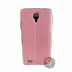 Flipcase Leather Wallet for Oppo Joy 3 / A11W