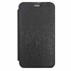 flipcover dyval advan vandroid G1 Pro - Hitam
