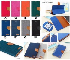 Flipcover Flipcase Flip Cover Case Canvas Diary Samsung J7 Pro