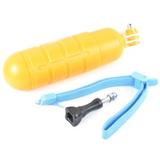 Floating Hand Grip Bobber for Xiaomi Yi / Xiaomi Yi 2 4K and GoPro Hero 2 / 3 / 3+ - XTGP84 - Yellow