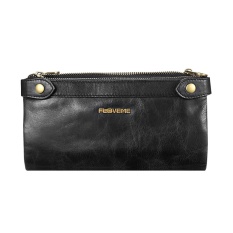 FLOVEME Universal 5.5 ''Leather Case Pouch untuk IPhone Samsung-Intl