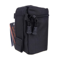 Fly Leaf Lens Case Pouch Bag 13 * 8.5cm for DSLR Nikon Canon Sony Lenses FY-2 - intl