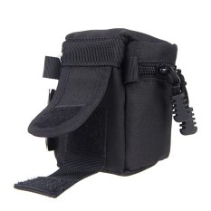 Menerbangkan Daun Case Lensa Tas Kantong 9 Cm X 8 Cm For DSLR Nikon Canon Sony Lensa FY-1